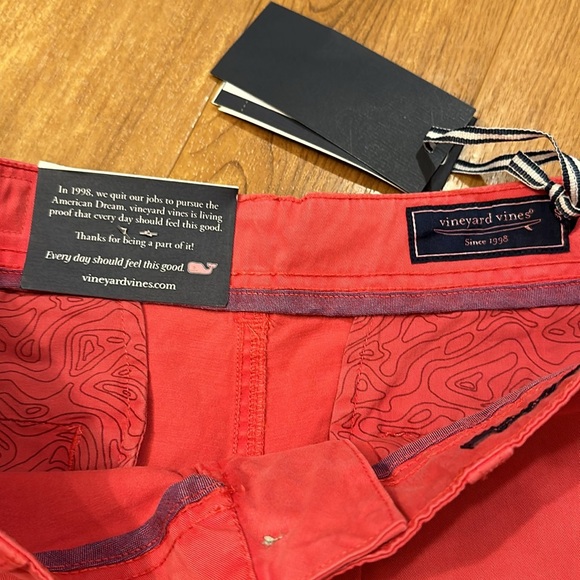 NWT Vineyard Vines Men’s 7 Inch Island Shorts Size 30 - Picture 5 of 5